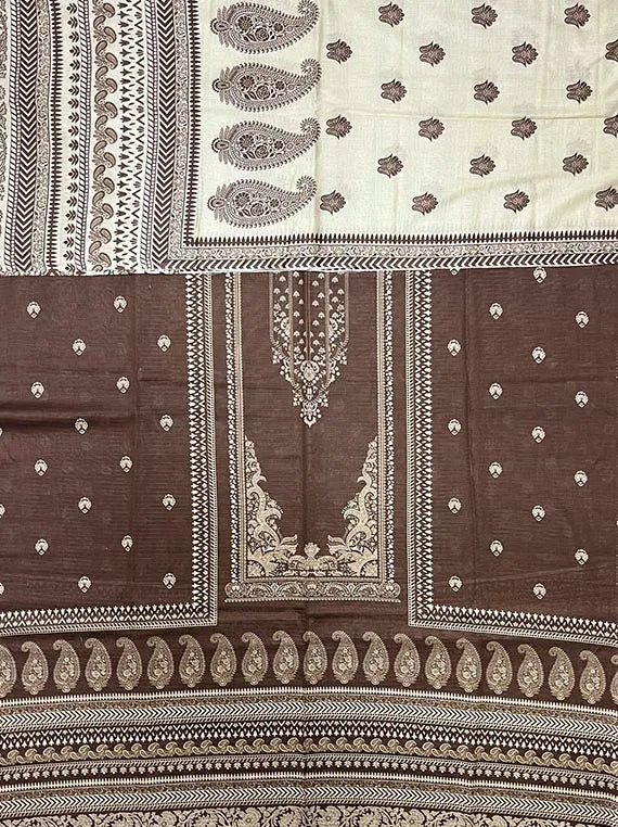 Printed Lawn Collection 2025 Vol-CZ03 (CZ-03-03)