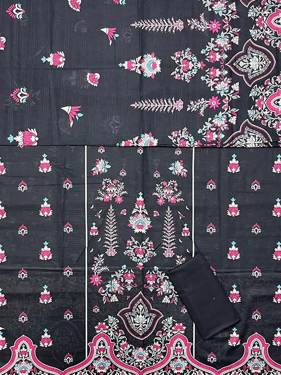 Printed Lawn Collection 2025 Vol-CZ03 (CZ-03-04)