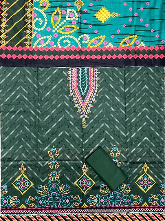 Printed Lawn Collection 2025 Vol-CZ03 (CZ-03-05)