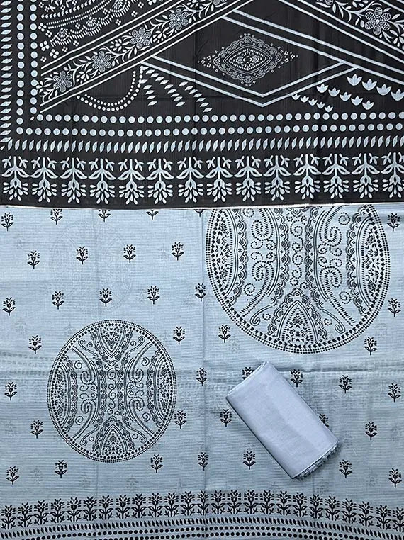 Printed Lawn Collection 2025 Vol-CZ03 (CZ-03-08)