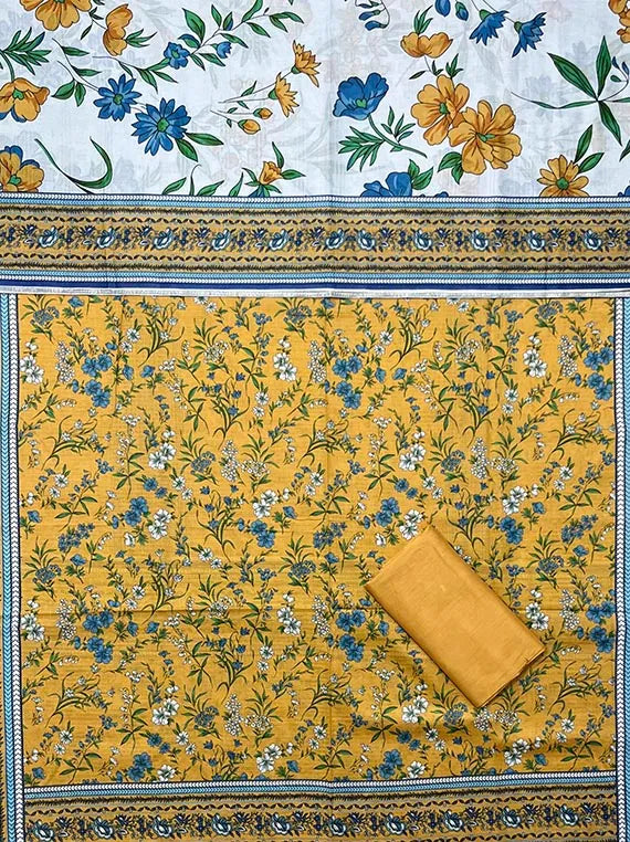 Printed Lawn Collection 2025 Vol-CZ03 (CZ-03-11)