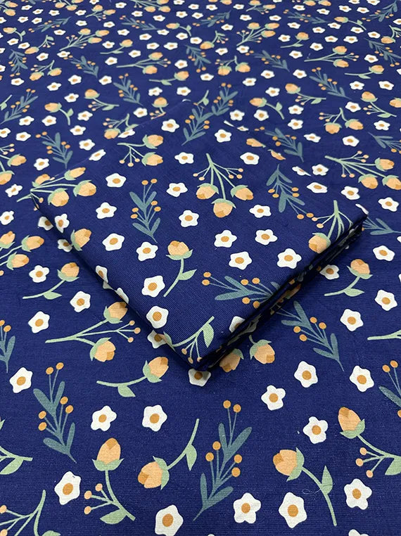 Printed Marina Spanch Velvet Edit 2025 Vol-SH38 (D-07)