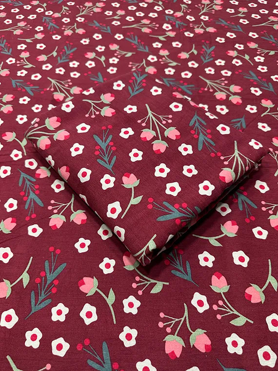 Printed Marina Spanch Velvet Edit 2025 Vol-SH38 (D-10)