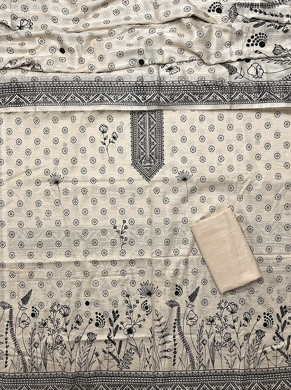 Printed Slub Lawn Collection25 Vol-PC50 (PC50-01)