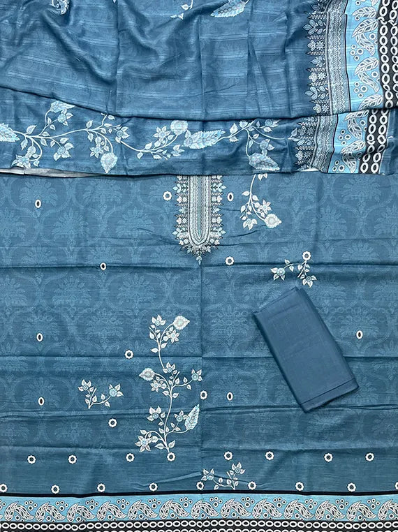 Printed Slub Lawn Collection25 Vol-PC50 (PC50-02)