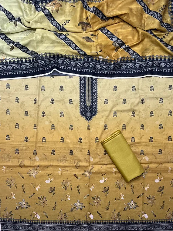 Printed Slub Lawn Collection25 Vol-PC50 (PC50-03)