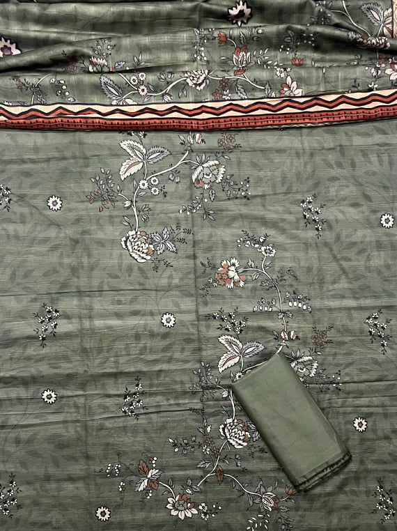 Printed Slub Lawn Collection25 Vol-PC50 (PC50-04)