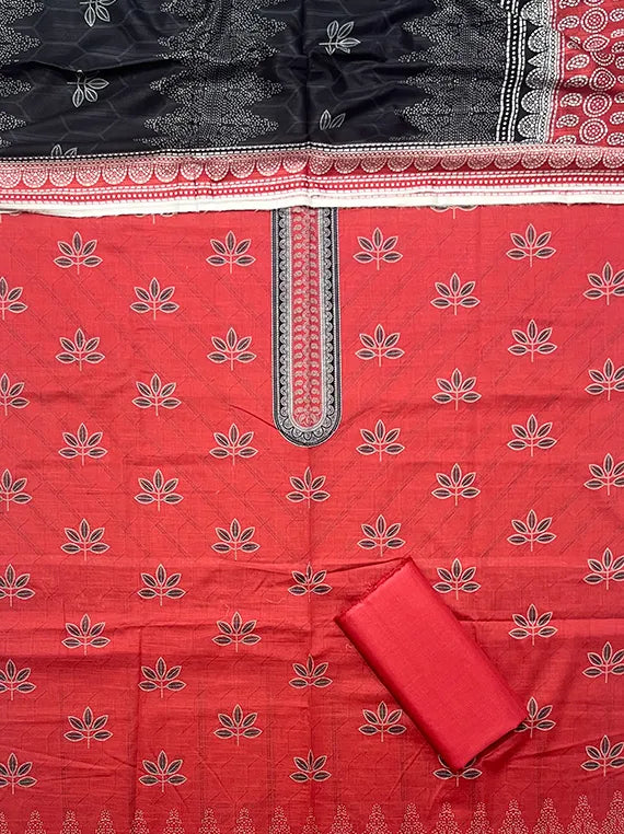 Printed Slub Lawn Collection25 Vol-PC50 (PC50-06)