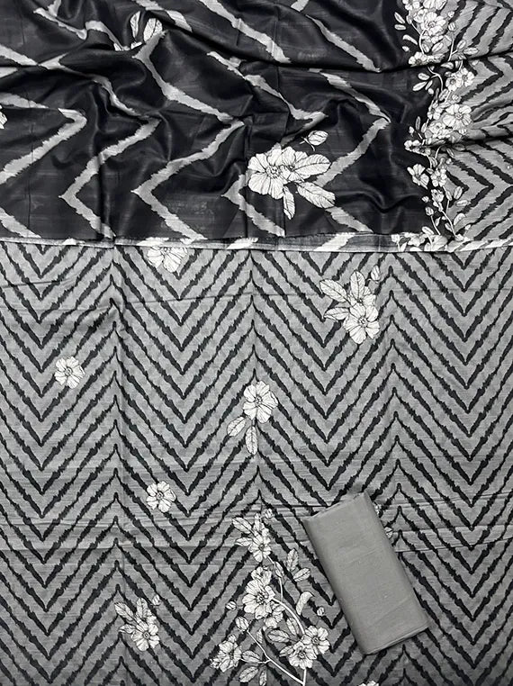 Printed Slub Lawn Collection25 Vol-PC50 (PC50-07)