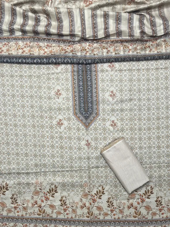 Printed Slub Lawn Collection25 Vol-PC50 (PC50-08)