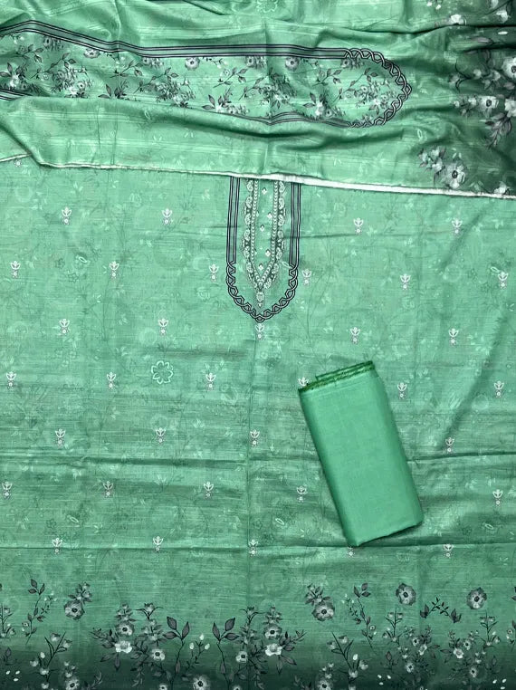 Printed Slub Lawn Collection25 Vol-PC50 (PC50-10)