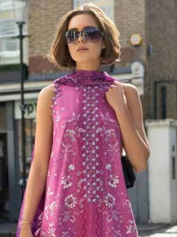 Prints Lawn By Sobia Nazir Collection 2026 (D-01B)