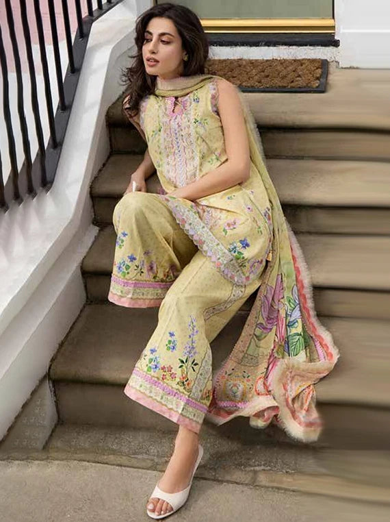 Prints Lawn By Sobia Nazir Collection 2026 (D-02B)