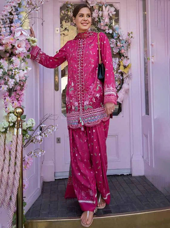 Prints Lawn By Sobia Nazir Collection 2026 (D-04A)