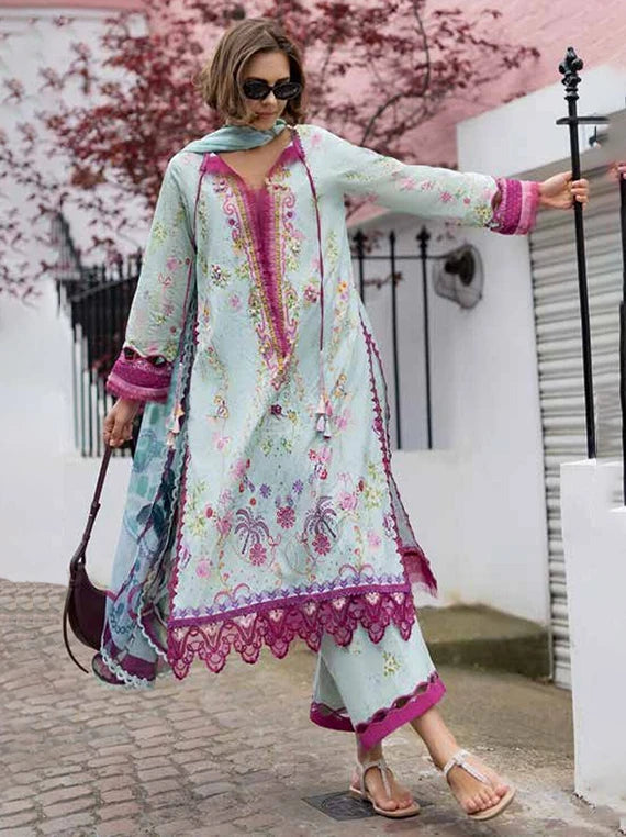 Prints Lawn By Sobia Nazir Collection 2026 (D-07A)
