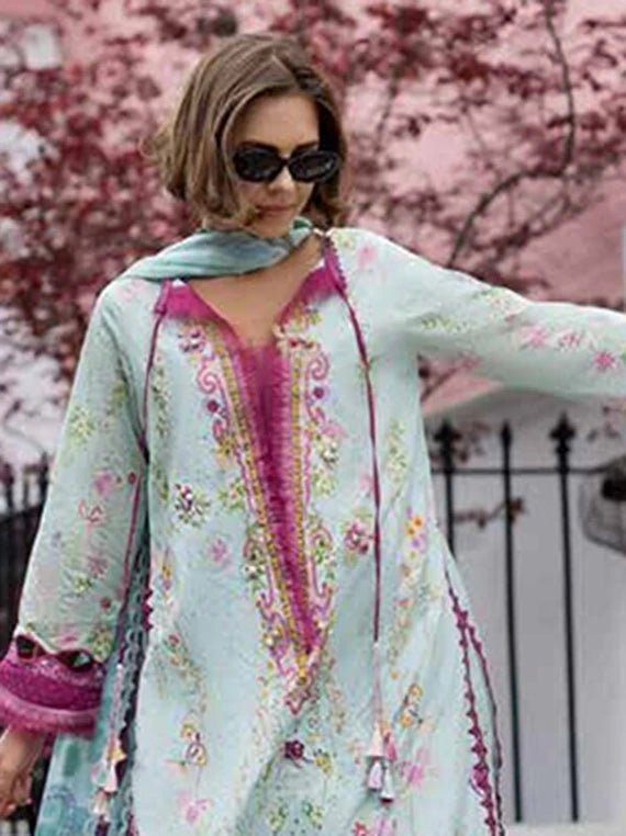 Prints Lawn By Sobia Nazir Collection 2026 (D-07A)