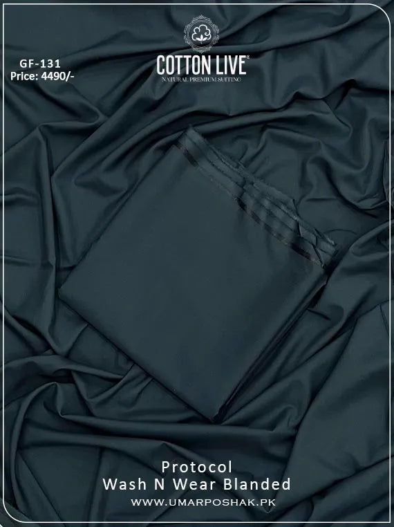 Protocol Wash And Wear Mens Collection 2025 By Cotton Live (GF131-01)