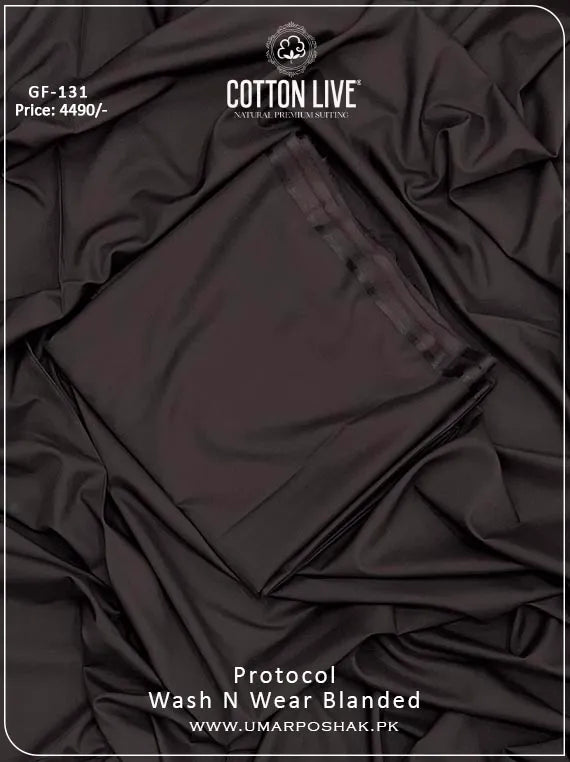 Protocol Wash And Wear Mens Collection 2025 By Cotton Live (GF131-02)