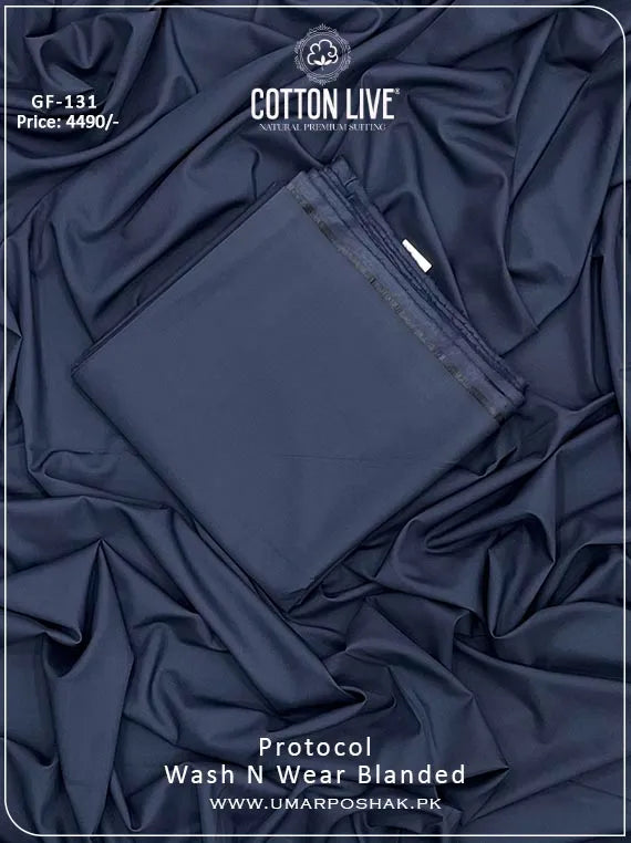 Protocol Wash And Wear Mens Collection 2025 By Cotton Live (GF131-03)