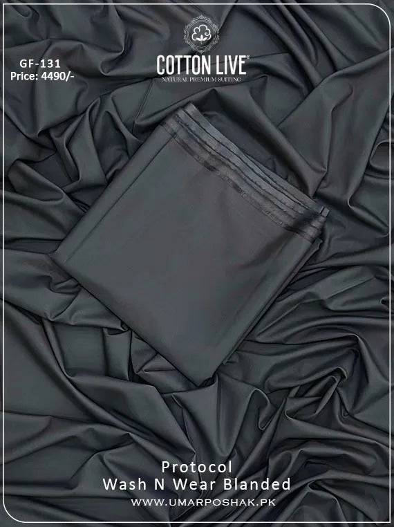 Protocol Wash And Wear Mens Collection 2025 By Cotton Live (GF131-04)