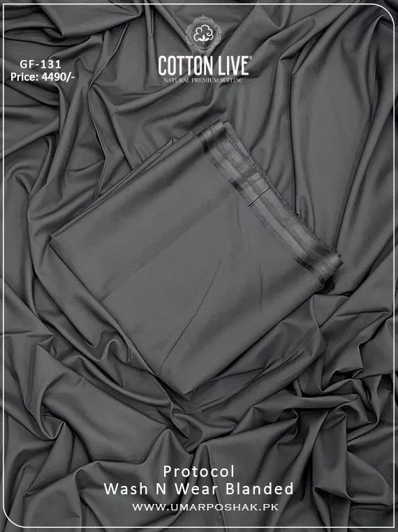 Protocol Wash And Wear Mens Collection 2025 By Cotton Live (GF131-06)