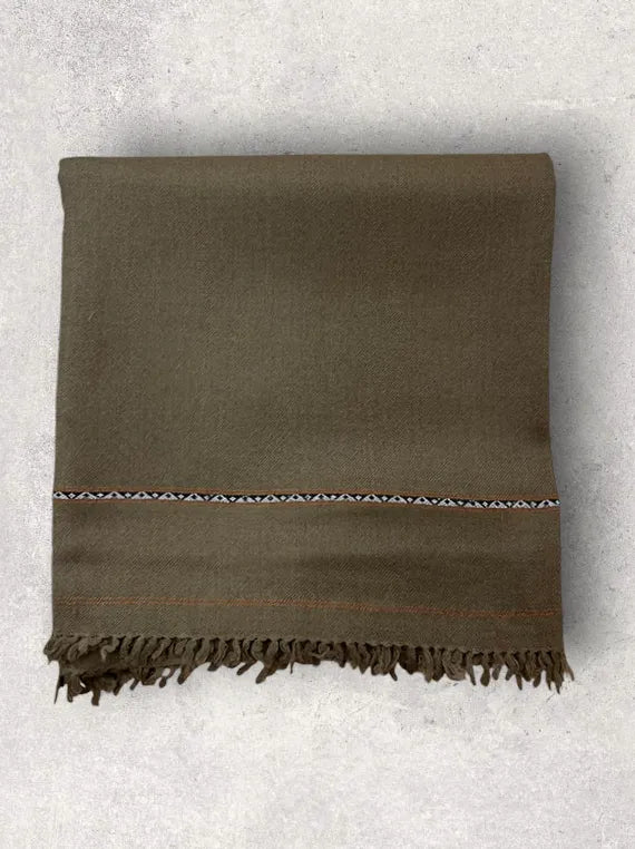 Pure Australian Wool Men Shawl Collection 2024 (EE-206-01)