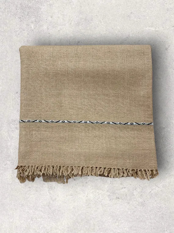 Pure Australian Wool Men Shawl Collection 2024 (EE-206-02)