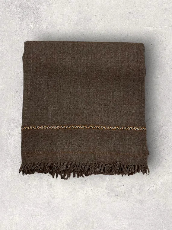 Pure Australian Wool Men Shawl Collection 2024 (EE-206-05)