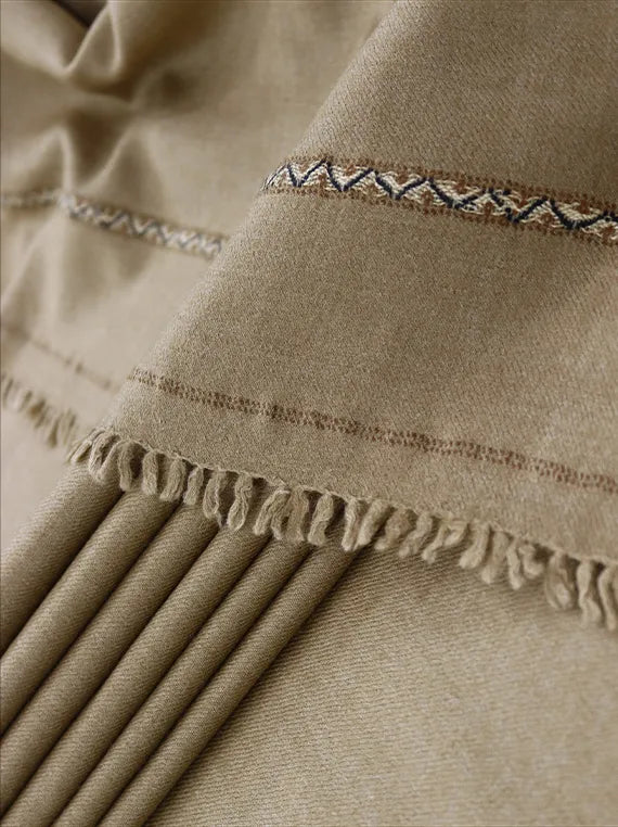 Pure Australian Wool Men Shawl Collection 2024 (EE-206-06)