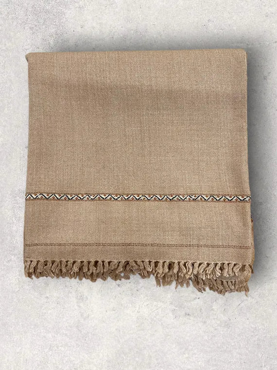 Pure Australian Wool Men Shawl Collection 2024 (EE-206-06)