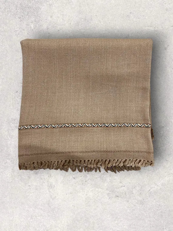 Pure Australian Wool Men Shawl Collection 2024 (EE-206-07)