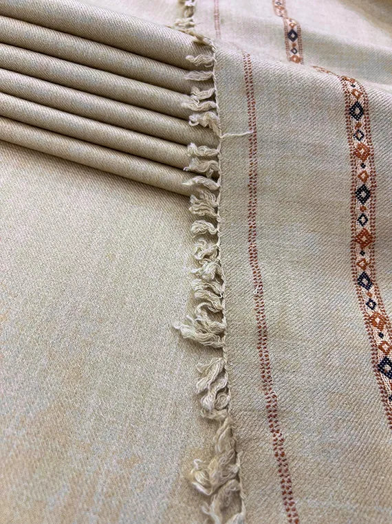 Pure Australian Wool Men Shawl Collection 2024 (EE-206-08)