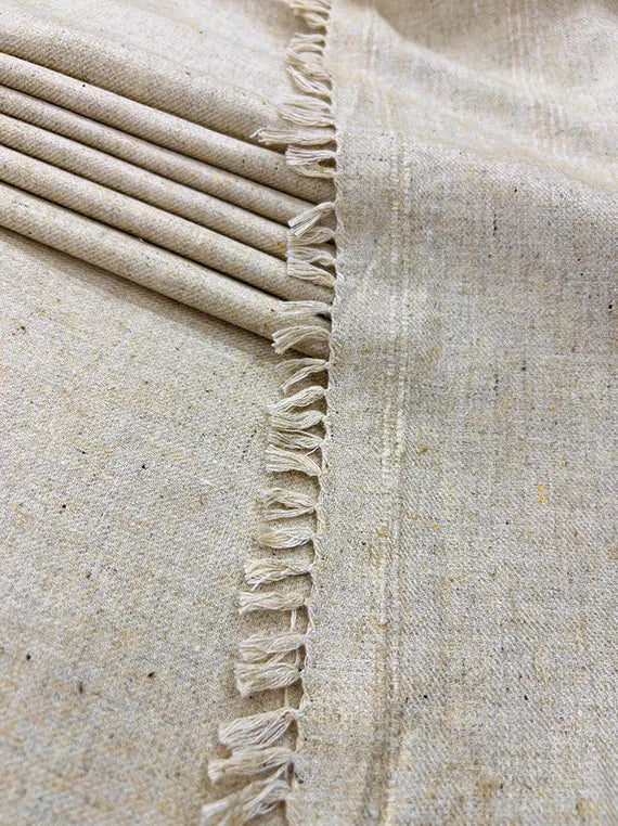 Pure Caralack Wool Men Shawl Collection 2024 (EE-208-02)