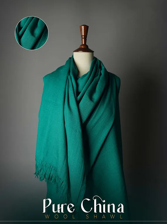 Pure China Wool Shawl Collection 2024 (D-14)