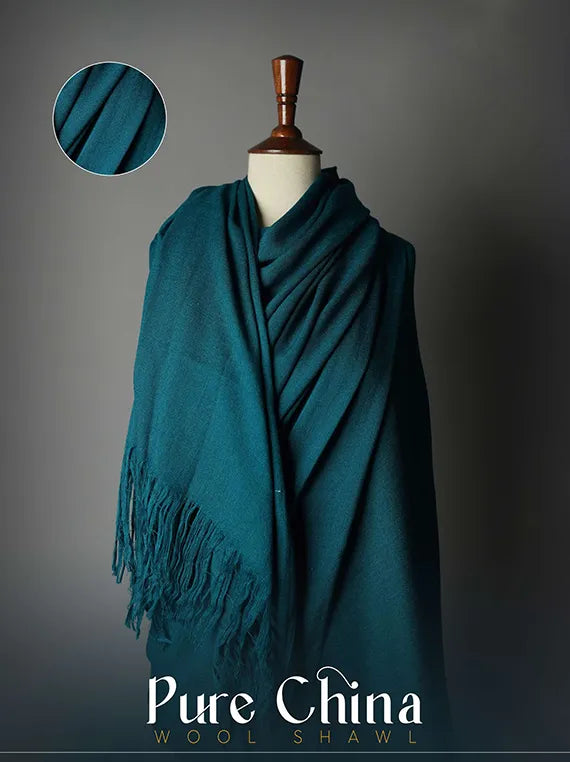 Pure China Wool Shawl Collection 2024 (D-24)