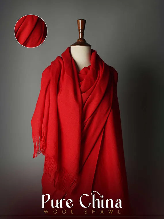 Pure China Wool Shawl Collection 2024 (D-25)