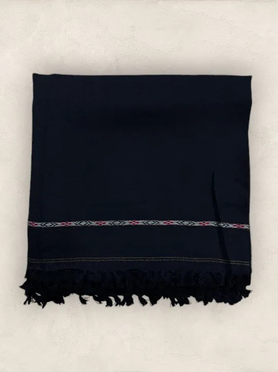 Pure Pashmina Wool Men Shawl Collection 2024 (EE-207-01)