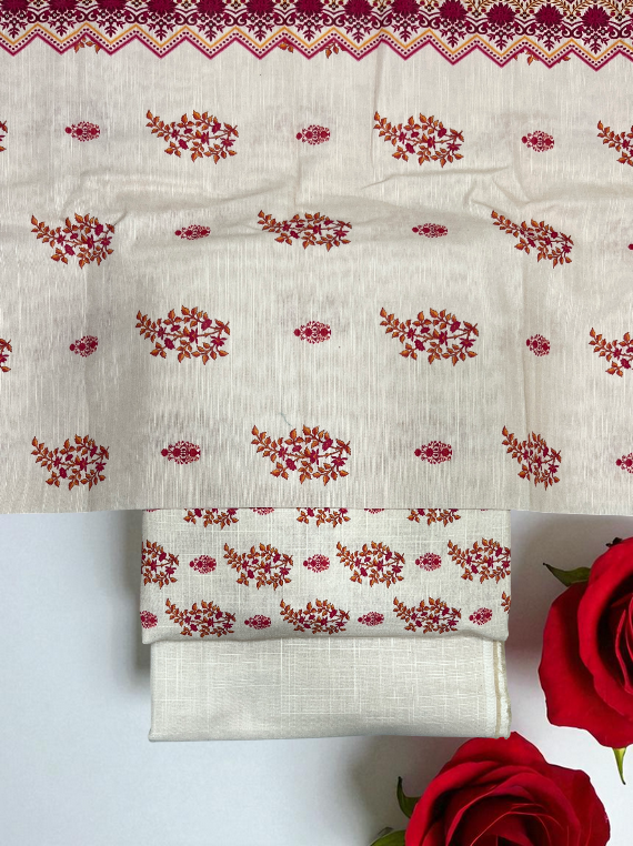 Pure Warmth Printed Khaddar Edit25 Vol-CS12 (CS12-01)