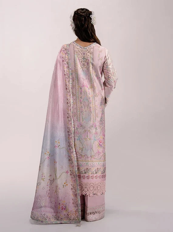 QALAMKAR Luxe Embroidered Silk Collection 2026 (QSL-02 CALISTA)