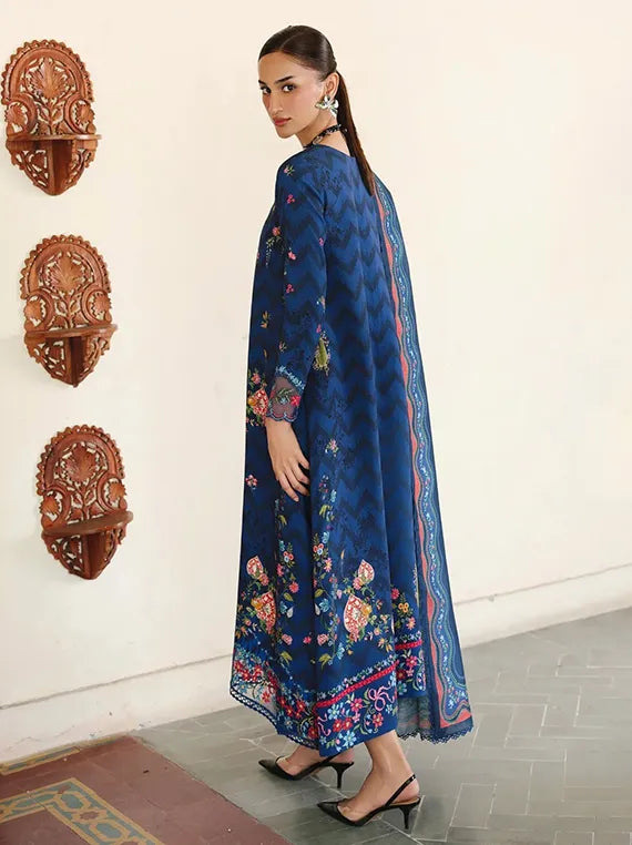 QPRINTS by Qalamkar Jacquard Collection 2025 (QW-02-B SILAS)