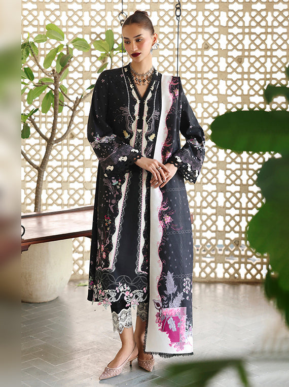 Premium Winter Wear Collection 2026 (Qalamkar-QW-01-A-TYANA)