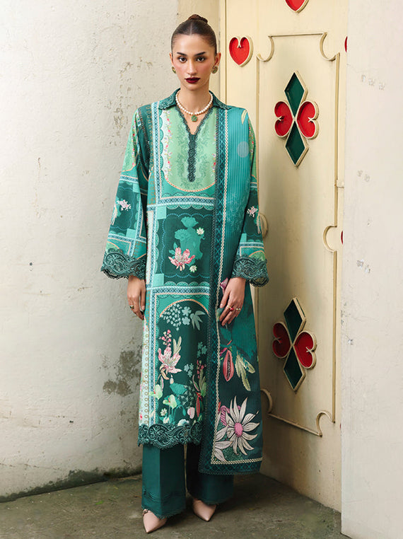 Premium Winter Wear Collection 2026 (Qalamkar-QW-08-B-ANIKA)