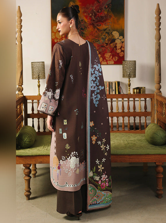 Premium Winter Wear Collection 2026 (Qalamkar-QW-09-B-RABELLA)