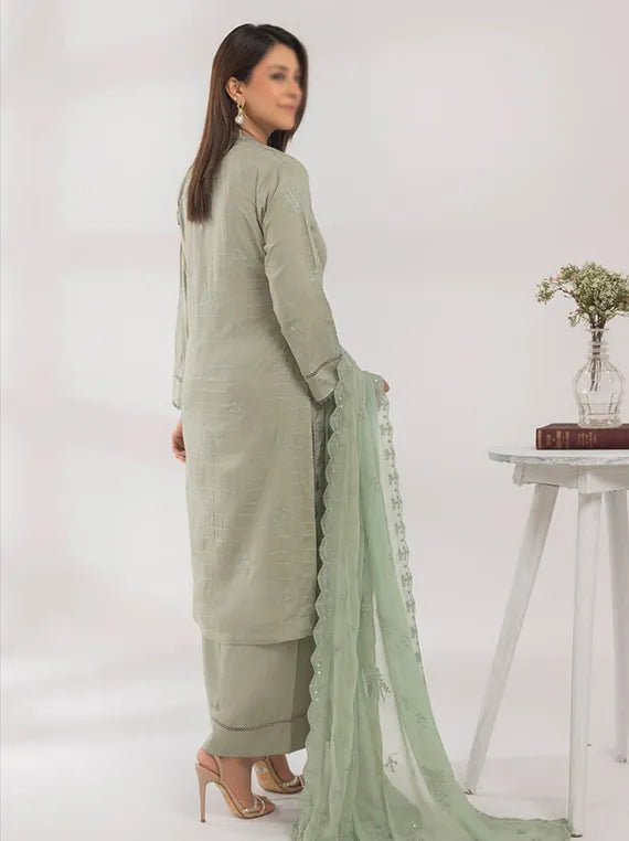Qalamkar by Fantak Embroidered Viscose Collection 2025 (D-04)