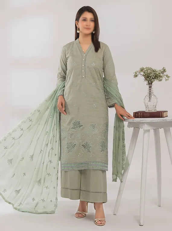 Qalamkar by Fantak Embroidered Viscose Collection 2025 (D-04)