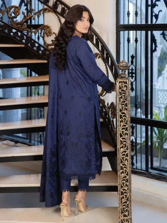 Qiyaam By Johra Lawn Collection 2025 (JH-885)