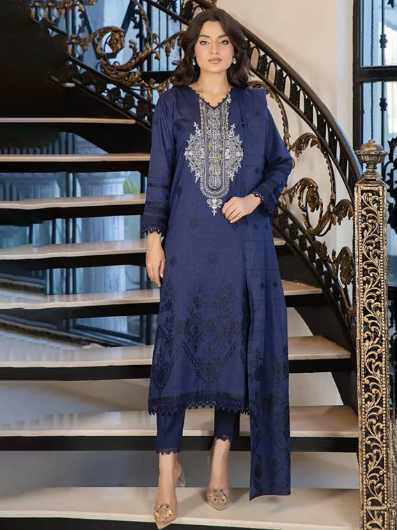 Qiyaam By Johra Lawn Collection 2025 (JH-885)