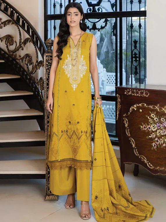 Qiyaam By Johra Lawn Collection 2025