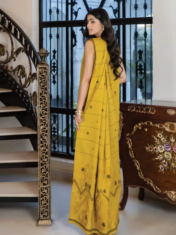 Qiyaam By Johra Lawn Collection 2025 (JH-886)