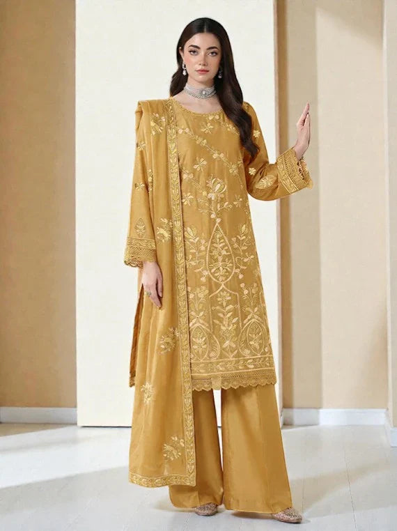Queen by Eleganza Premium Lawn Collection 2026 Vol-72 (D-06)